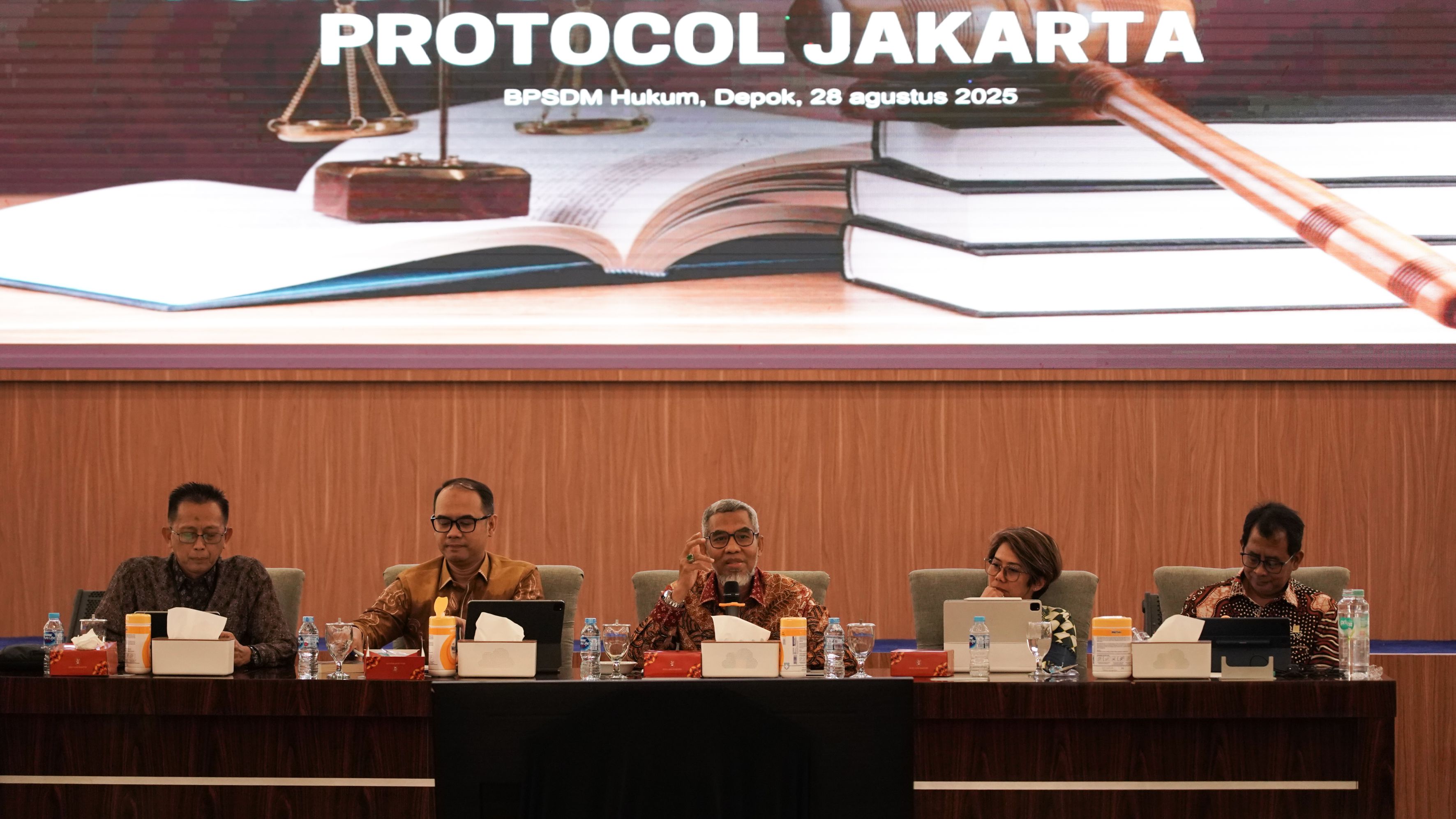 Indonesia Seeks Support from ASEAN Member States on Digital Royalty Governance at the AWGIPC Meeting