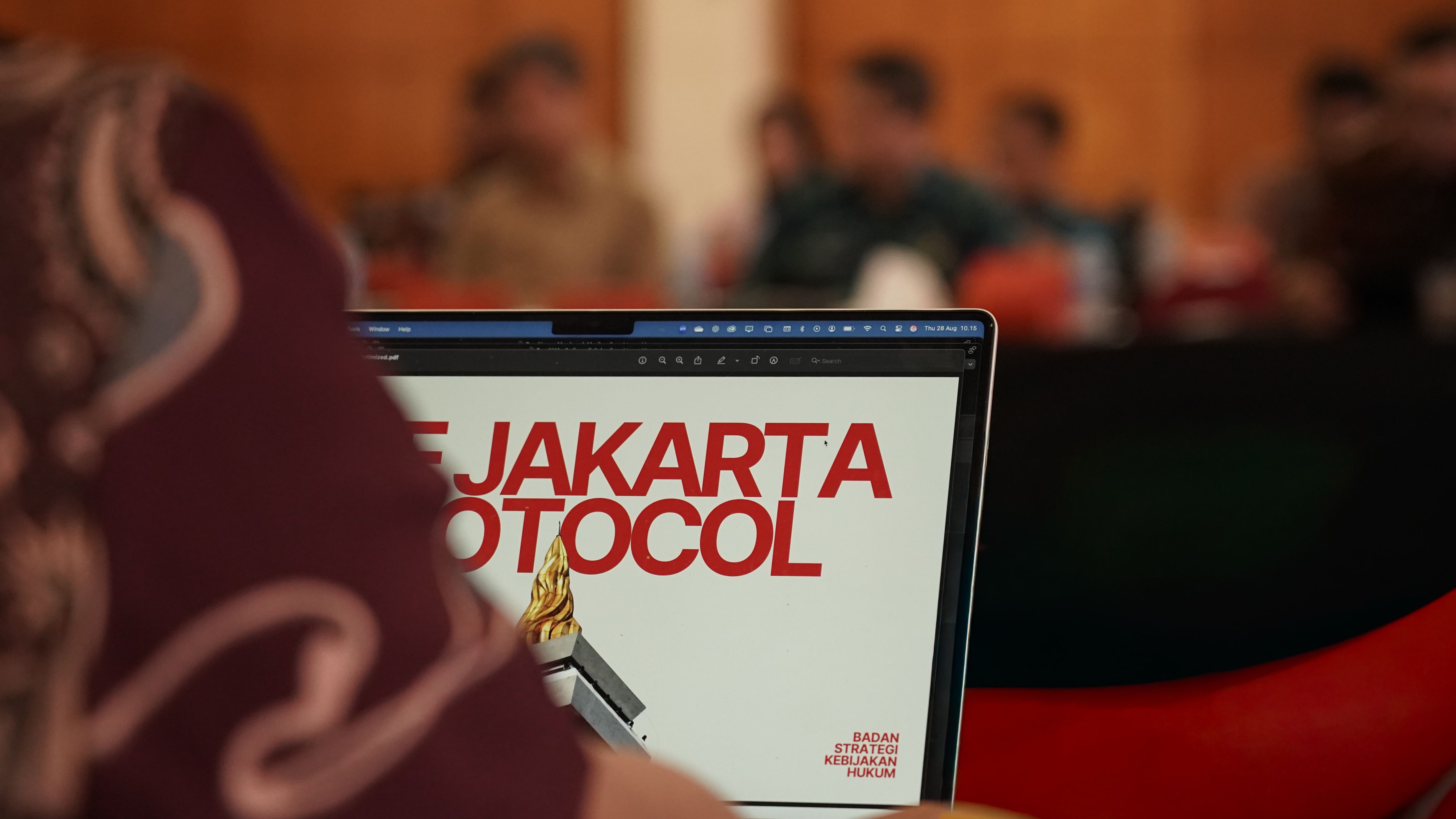 Indonesia Seeks Support from ASEAN Member States on Digital Royalty Governance at the AWGIPC Meeting Photo 3