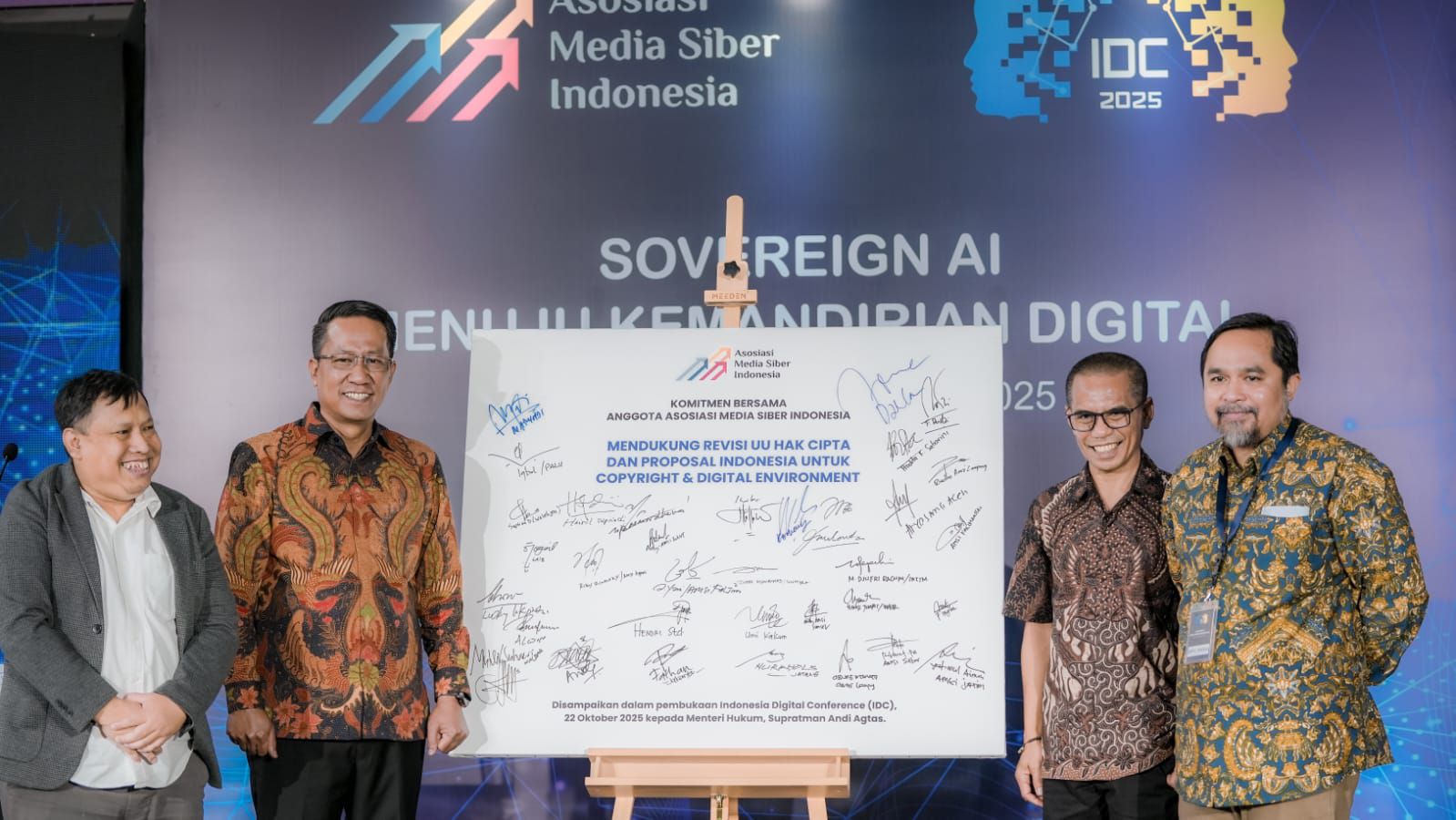 Meeting the WIPO Director General, Minister of Law Initiates the Indonesia’s Proposal for Transparent Global Platform Royalties