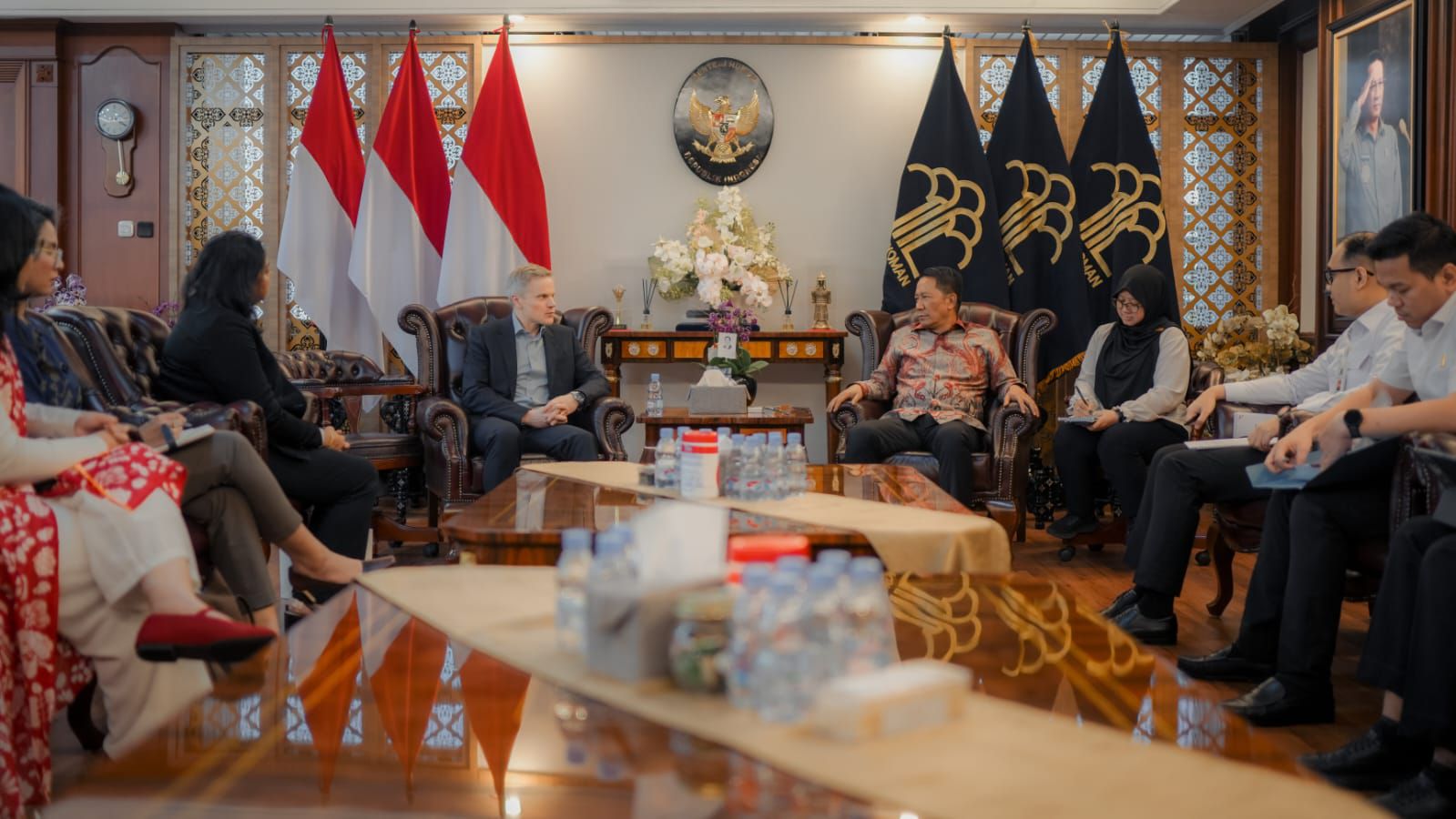 ASEAN–Japan Forum: Minister of Law, Supratman, Proposes Special Meeting to Discuss Music Royalties and Artificial Intelligence by Global Platforms Photo 1