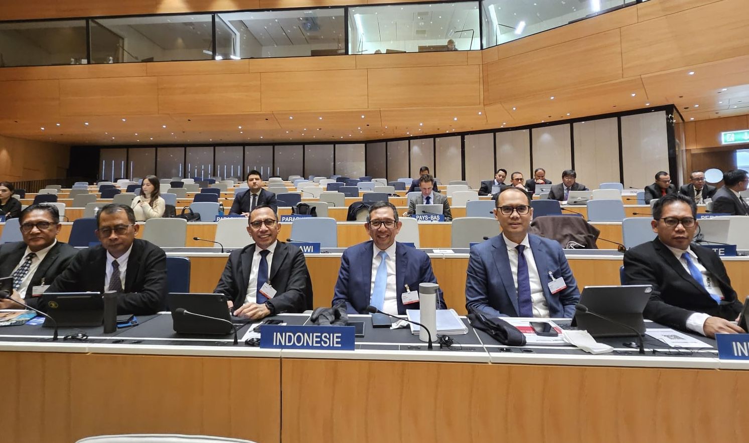 Indonesia’s Proposal Gains Broad Support at SCCR Session, Backed by Multiple Countries and Major Regional Groups Photo 3